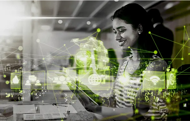 developer transforming digital workspace