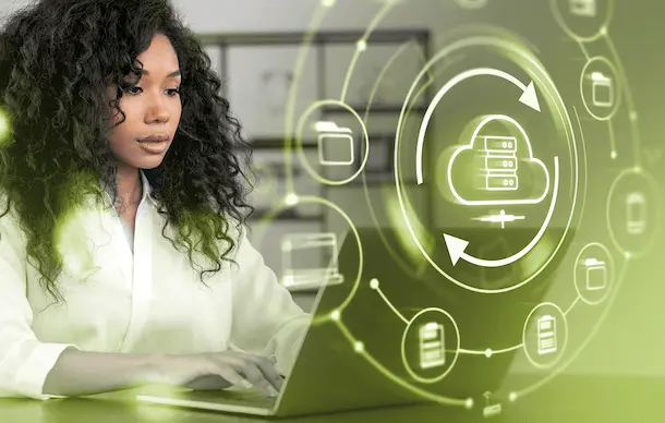 service provider using IBM cloud services