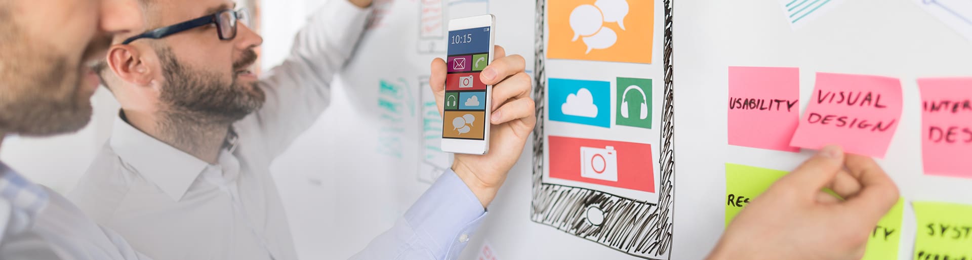 application development services banner