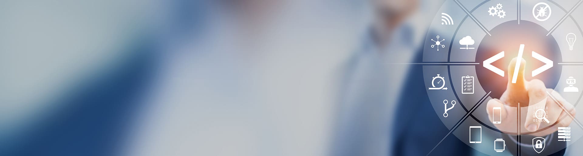 DevOps services banner