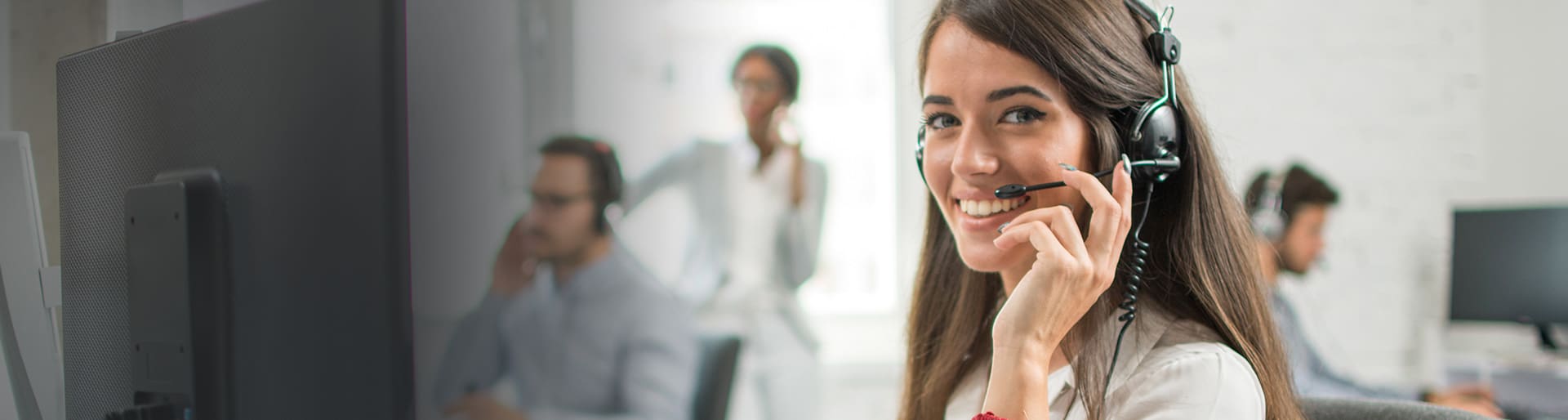 IT service desk support services banner
