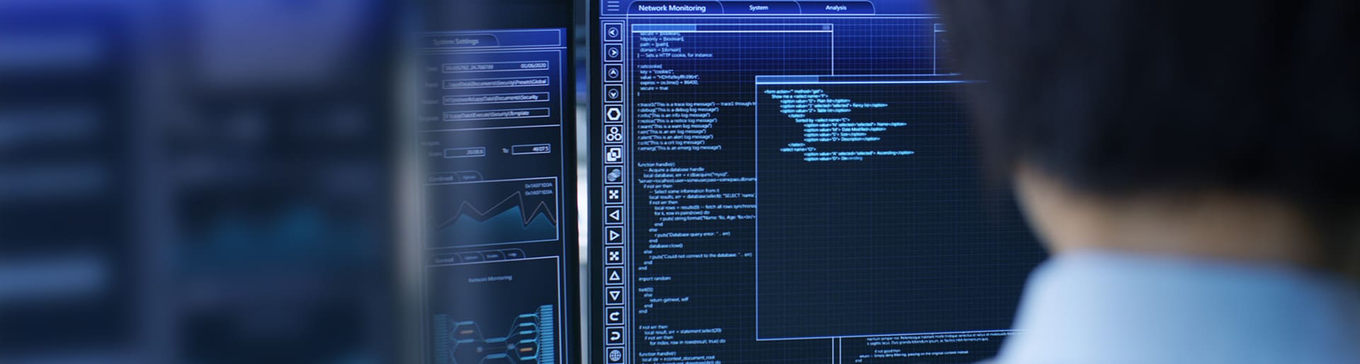 Application production support services banner
